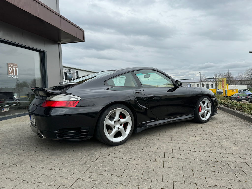 Porsche 996 Turbo