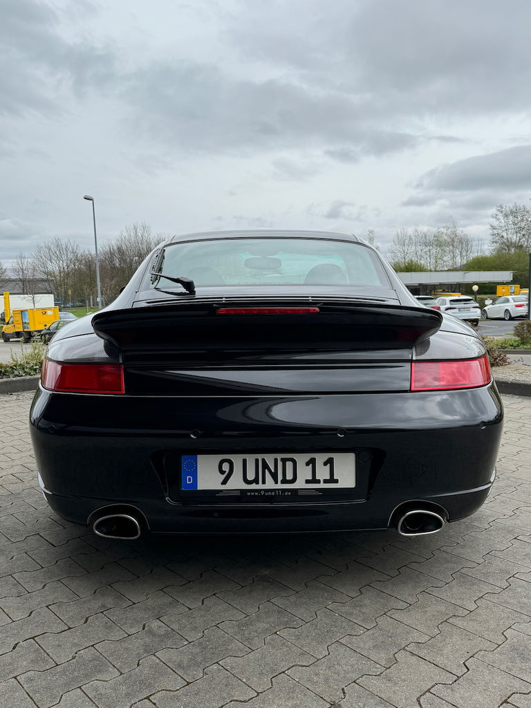 Porsche 996 Turbo