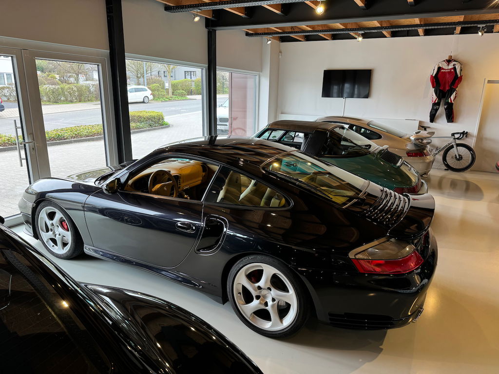Porsche 996 Turbo