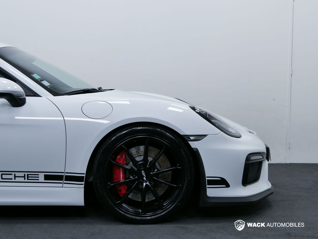 Porsche 981 Cayman GT4