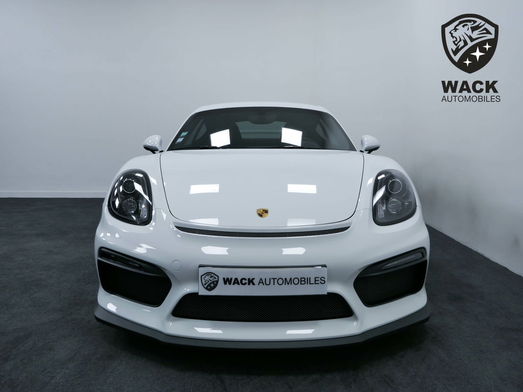 Porsche 981 Cayman GT4