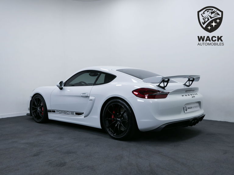 Porsche 981 Cayman GT4