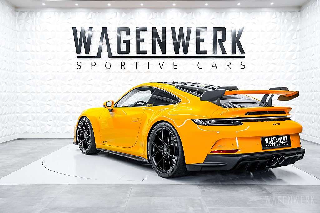 Porsche 992 GT3