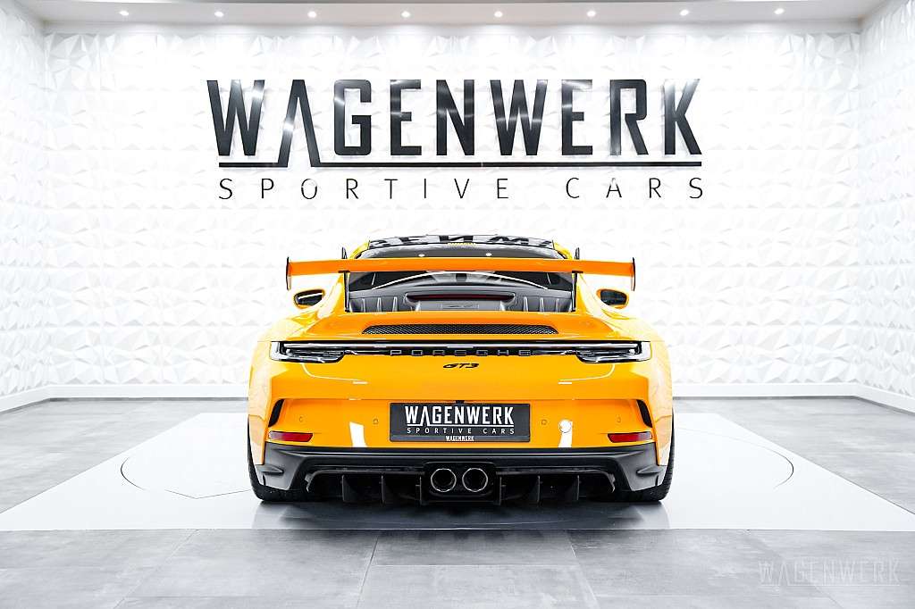 Porsche 992 GT3