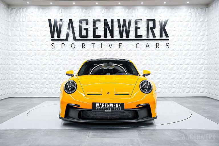 Porsche 992 GT3