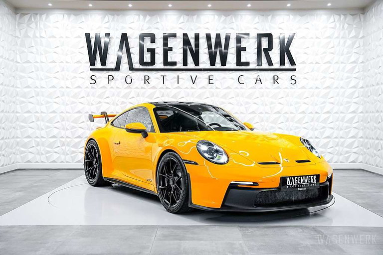 Porsche 992 GT3