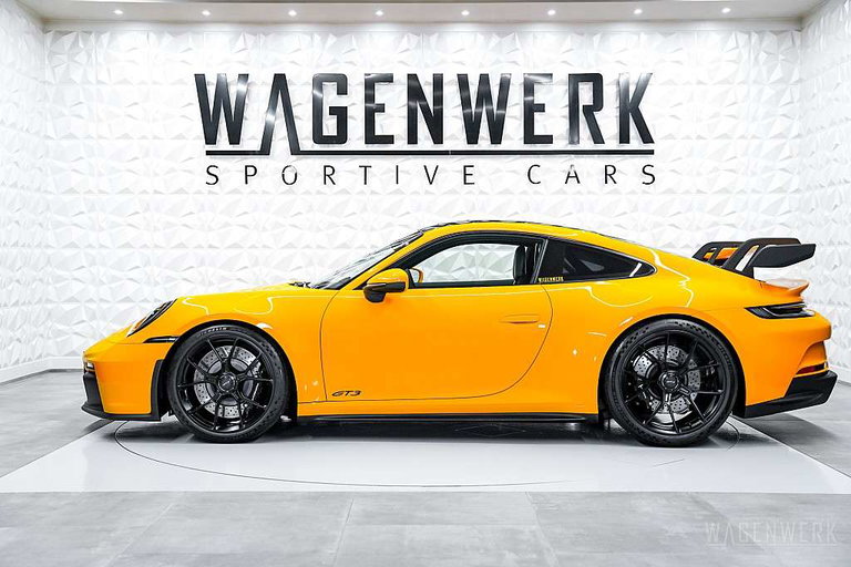 Porsche 992 GT3