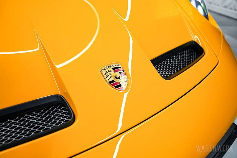 Porsche 992 GT3