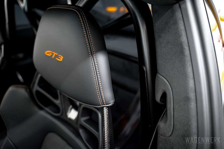 Porsche 992 GT3