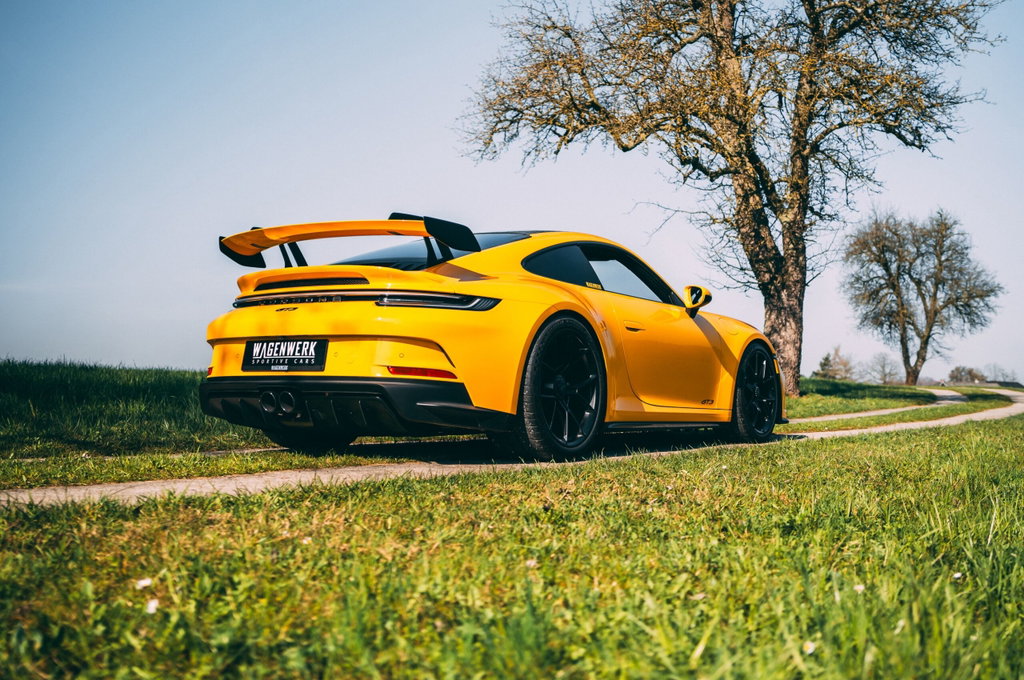 Porsche 992 GT3