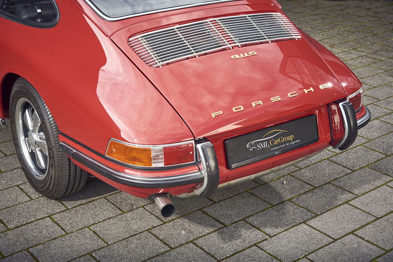 Porsche 911 S (F-Modell)