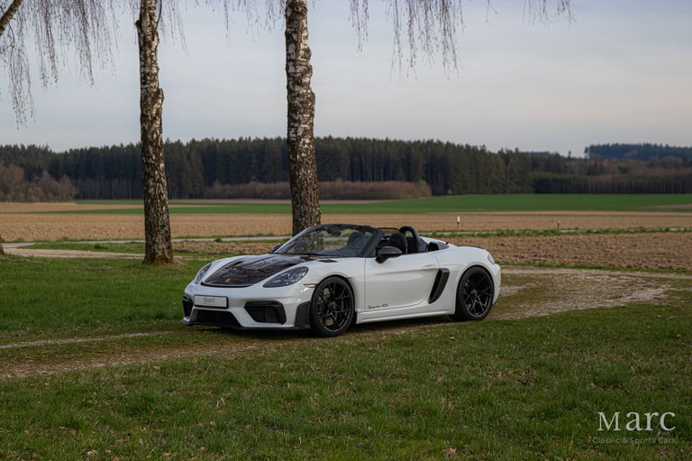 Porsche 718 Spyder RS
