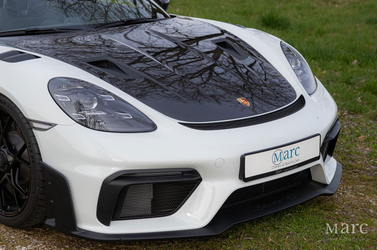 Porsche 718 Spyder RS