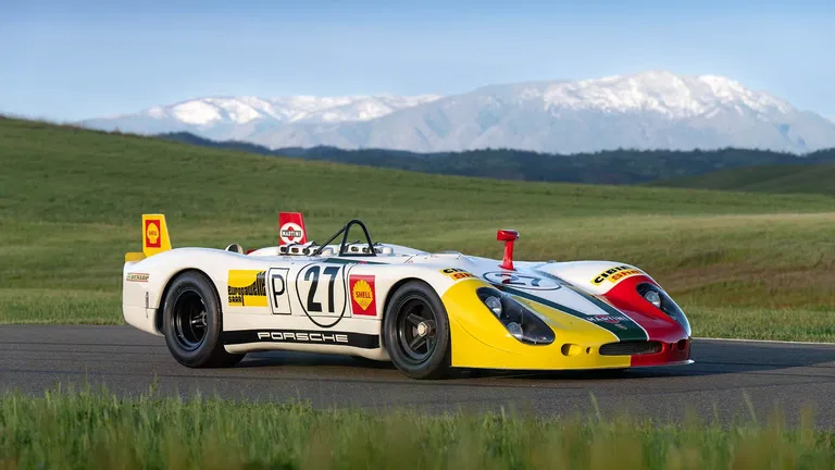 Porsche 908/02 Spyder