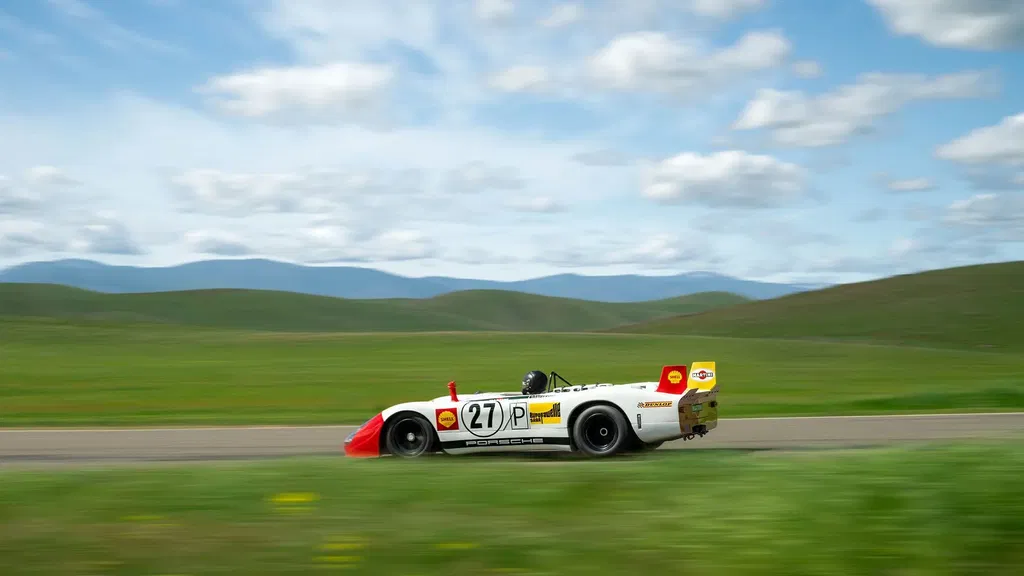 Porsche 908/02 Spyder