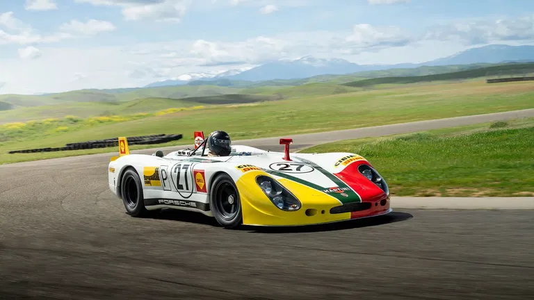 Porsche 908/02 Spyder