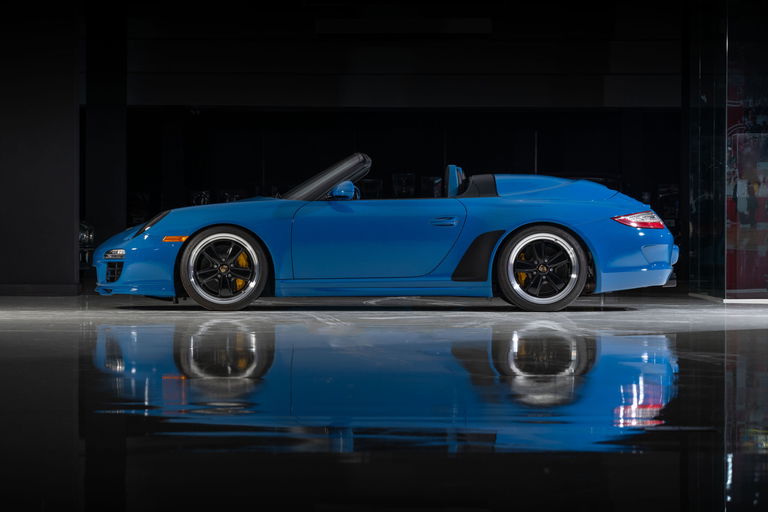 Porsche 997 Speedster