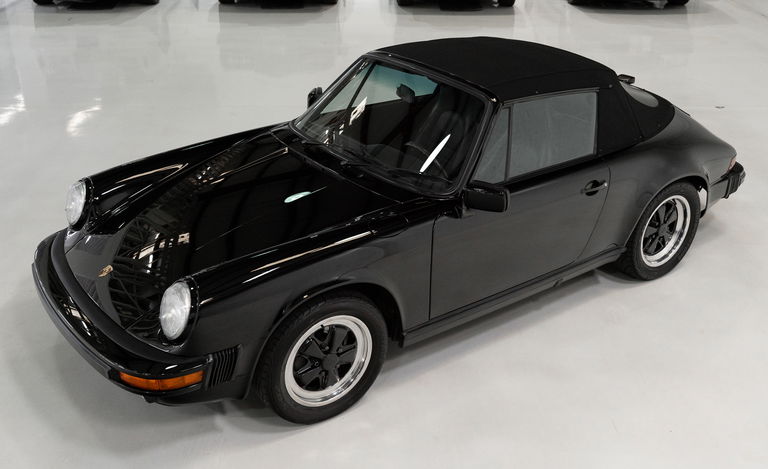 Porsche 911 Carrera 3.2 (US)