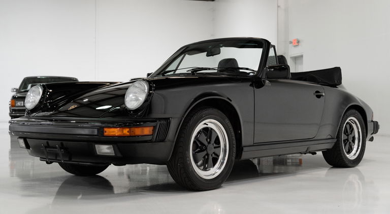 Porsche 911 Carrera 3.2 (US)