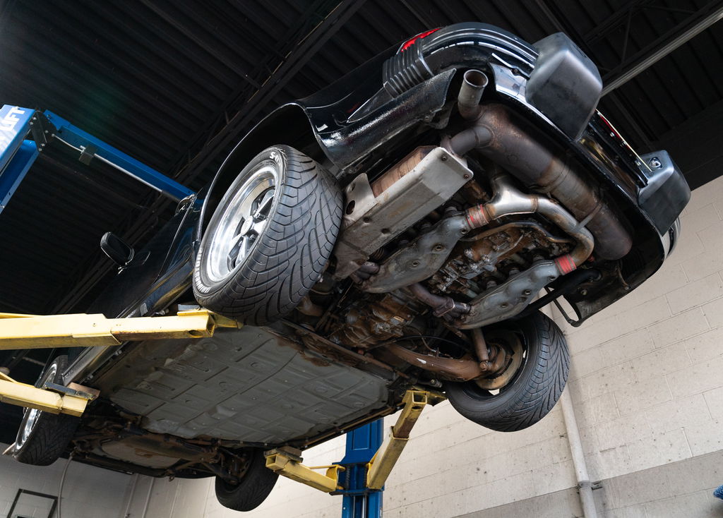 Porsche 911 Carrera 3.2 (US)