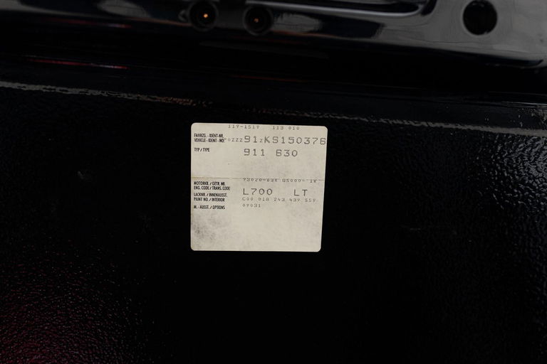 Porsche 911 Carrera 3.2