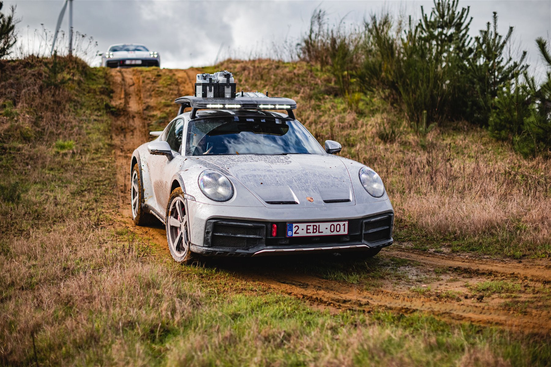 Porsche 911 Dakar Owners Club