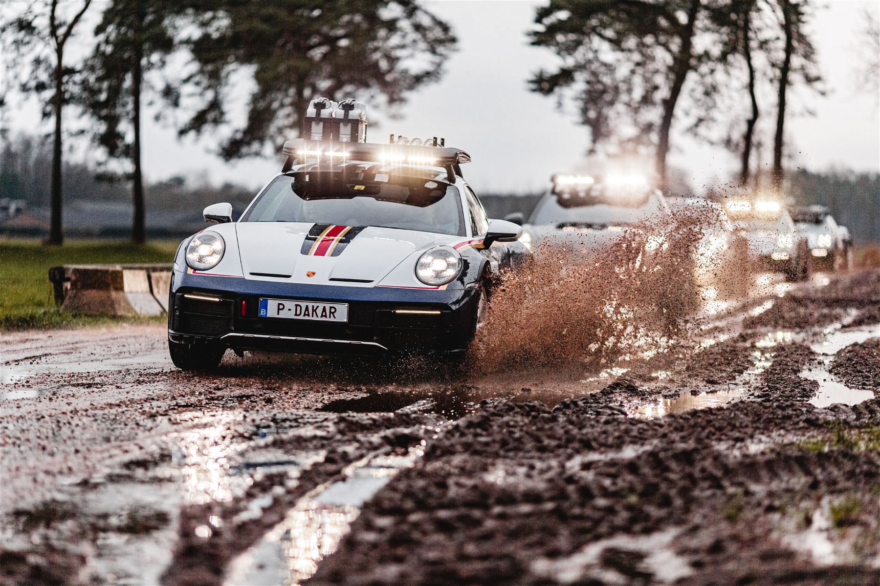 Geschützt: 911 Dakar Owners Club – Probably the coolest car club in the world