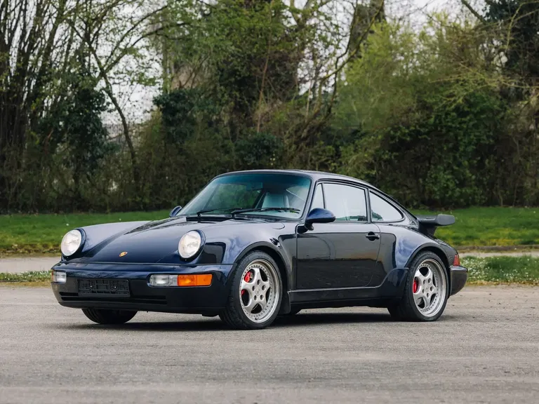 Porsche 964 Turbo 3,6