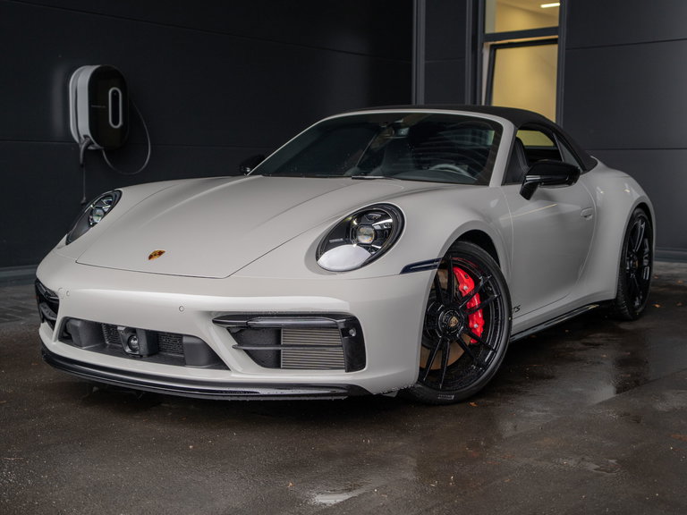 Porsche 992 Carrera GTS