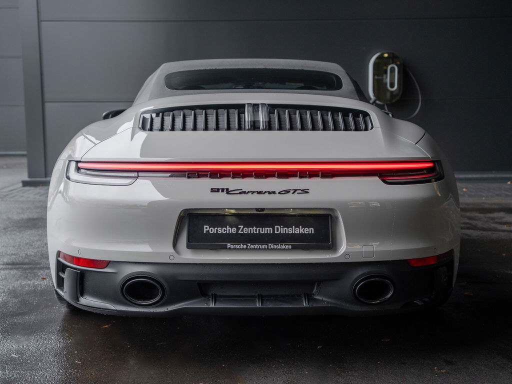 Porsche 992 Carrera GTS