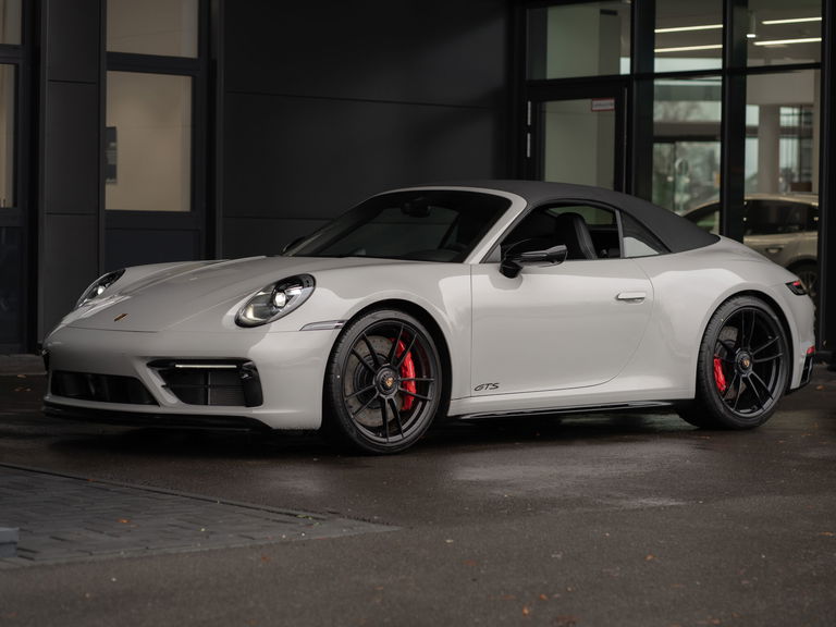 Porsche 992 Carrera GTS