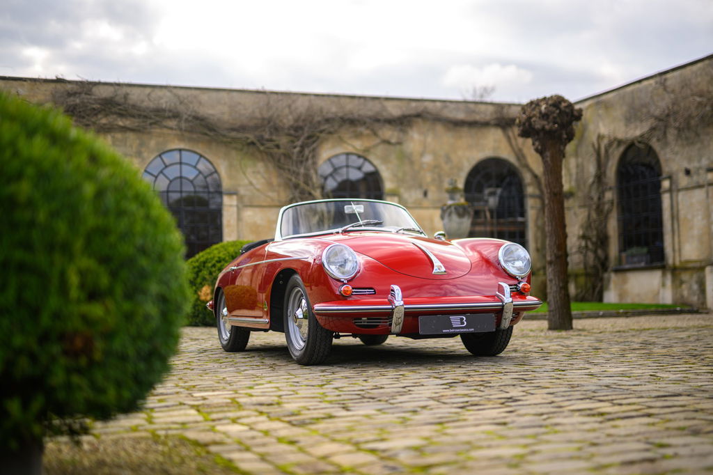 Porsche 356 B 1600 Roadster