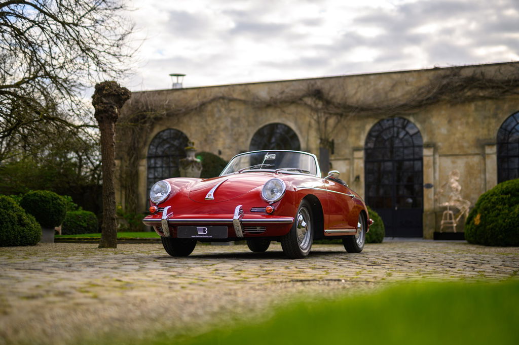 Porsche 356 B 1600 Roadster