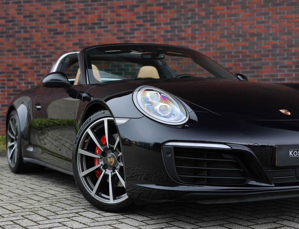 Porsche 991.2 Targa 4S