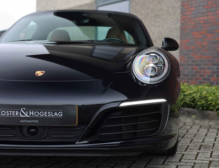 Porsche 991.2 Targa 4S