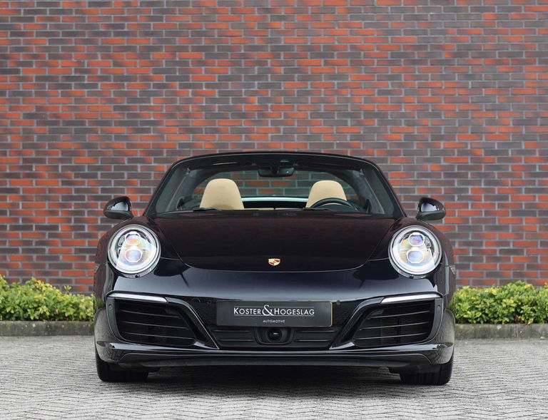 Porsche 991.2 Targa 4S