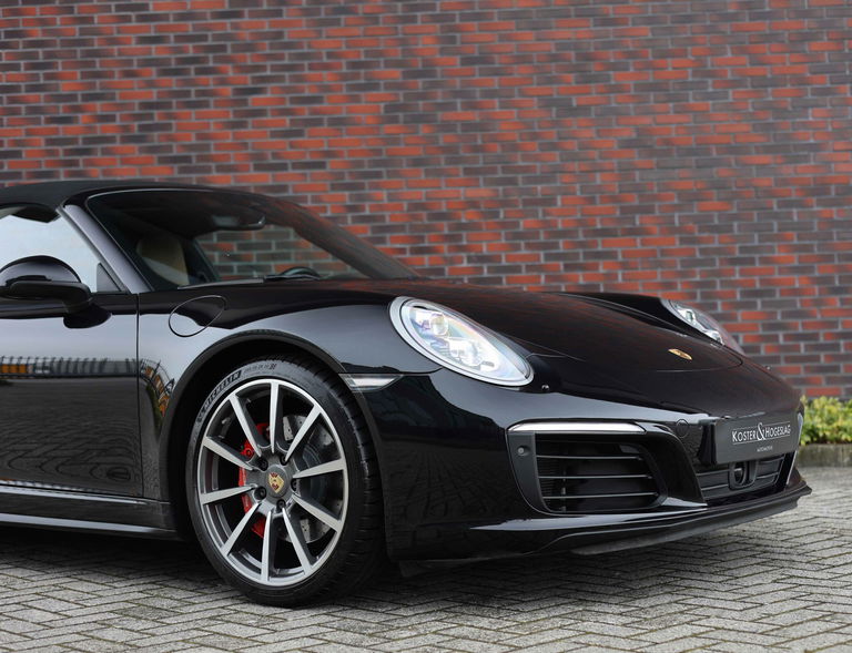Porsche 991.2 Targa 4S