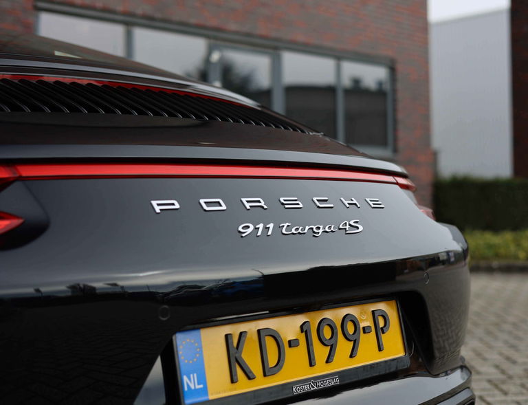Porsche 991.2 Targa 4S