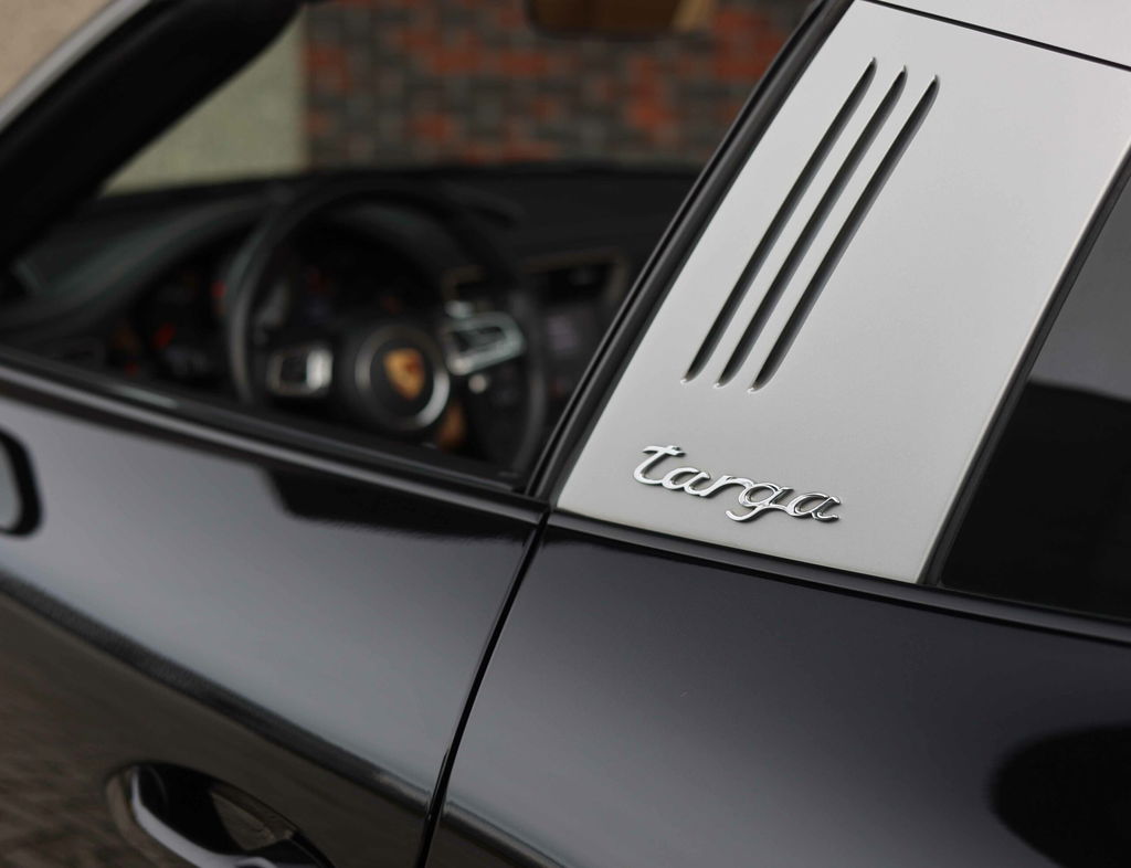 Porsche 991.2 Targa 4S