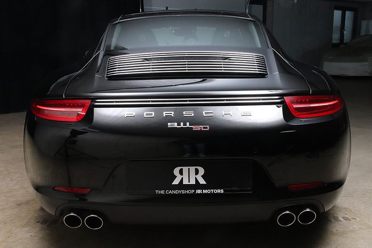 Porsche 991 Carrera S 50 Jahre Edition