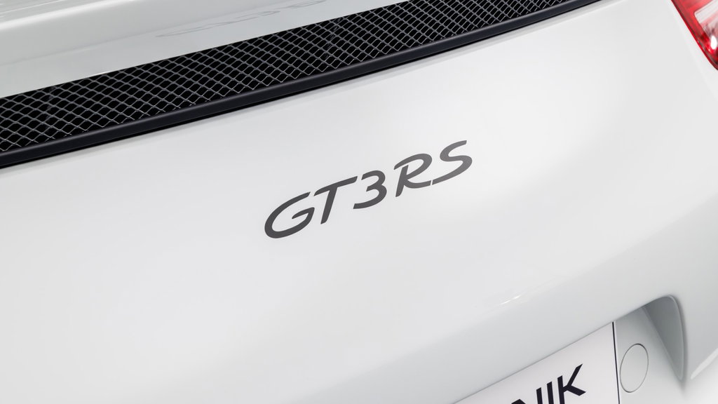 Porsche 991 GT3 RS