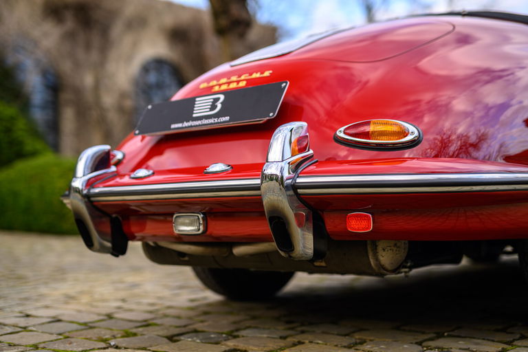 Porsche 356 B 1600 Roadster