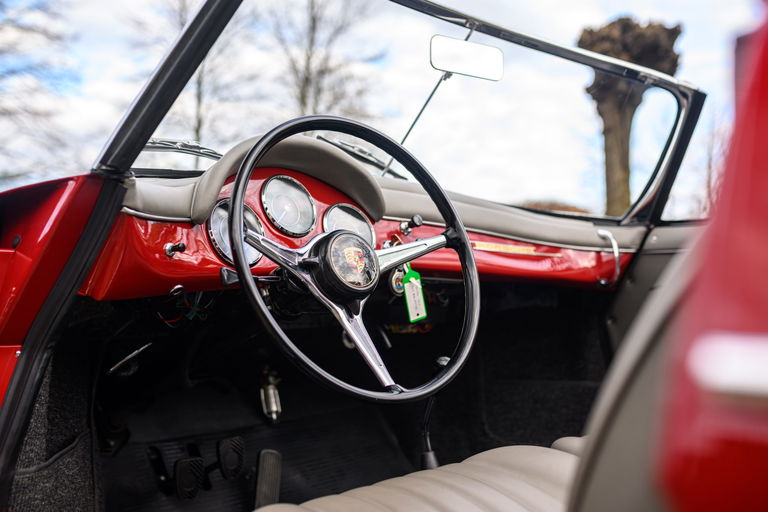Porsche 356 B 1600 Roadster