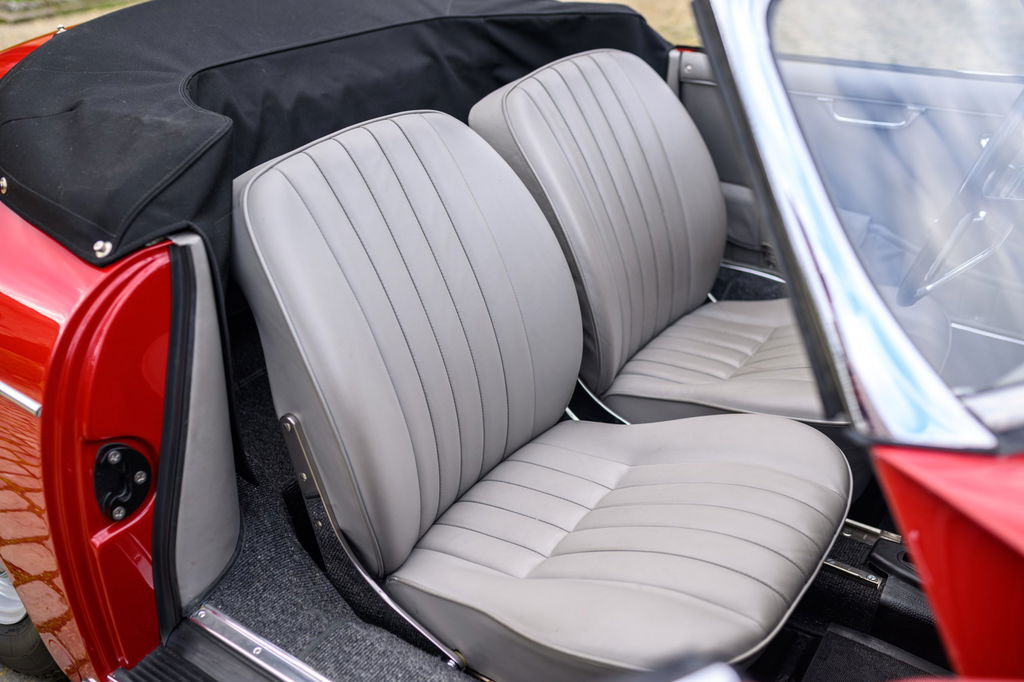 Porsche 356 B 1600 Roadster