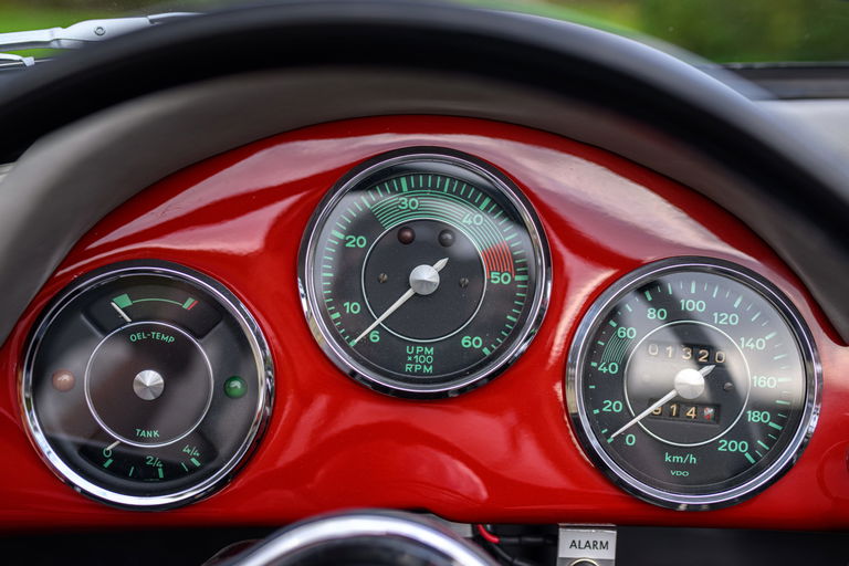 Porsche 356 B 1600 Roadster