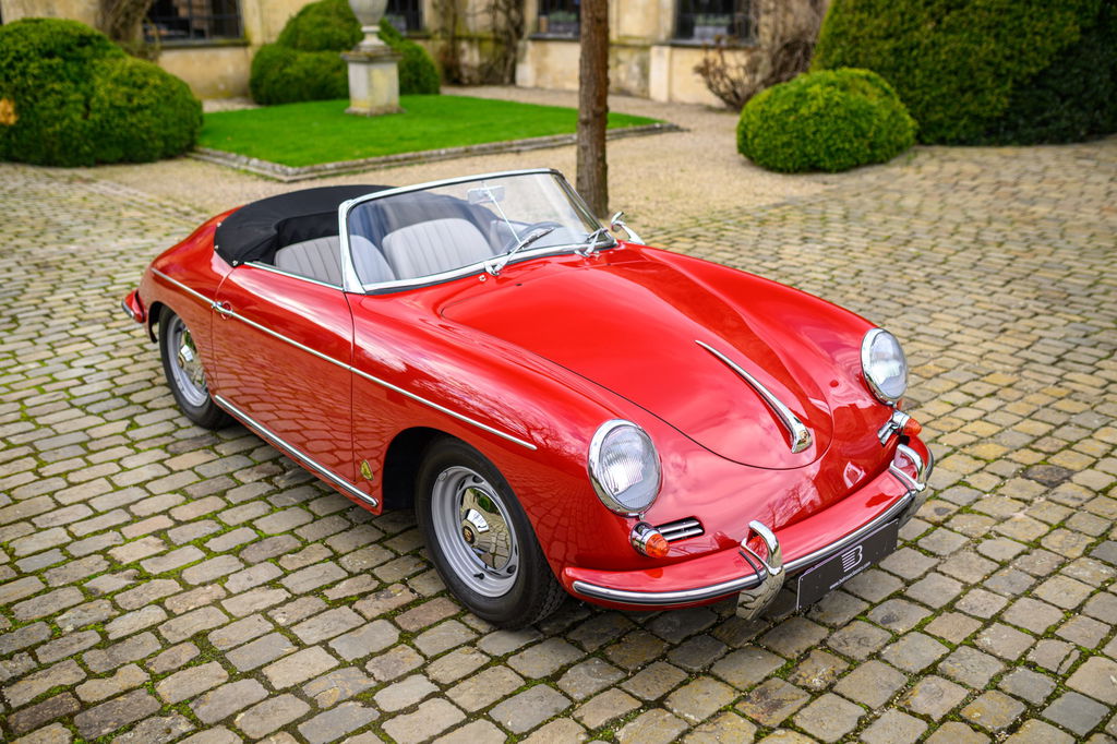 Porsche 356 B 1600 Roadster