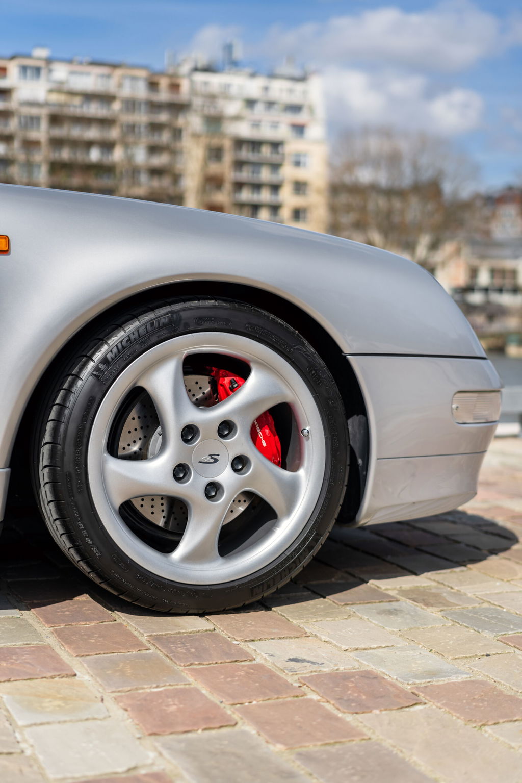 Porsche 993 Carrera 4S