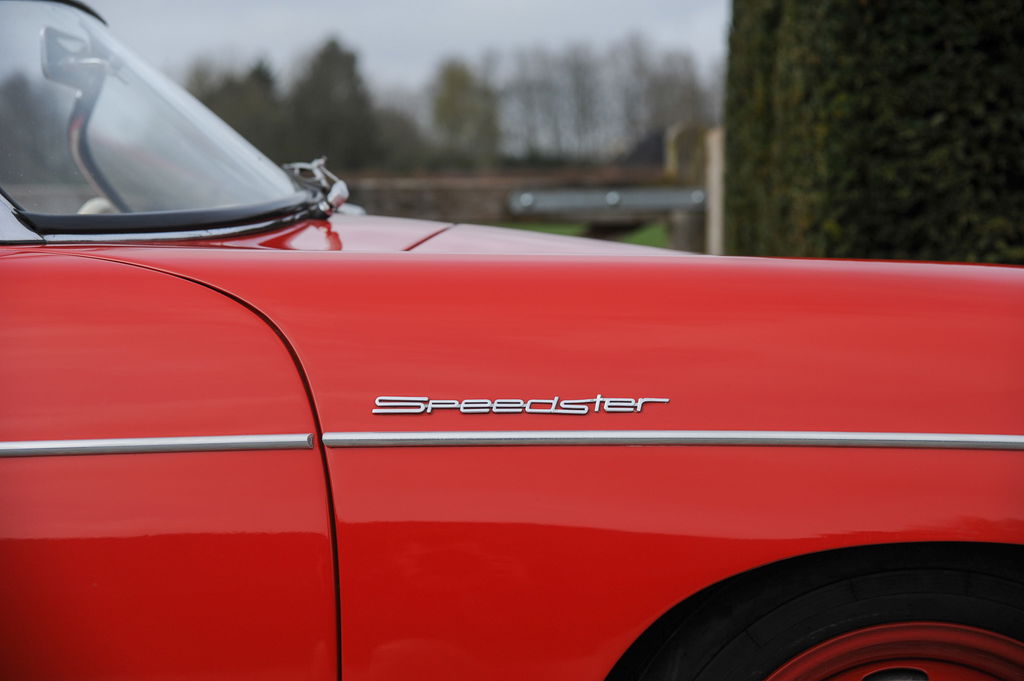 Porsche 356 Pre-A 1600 Speedster