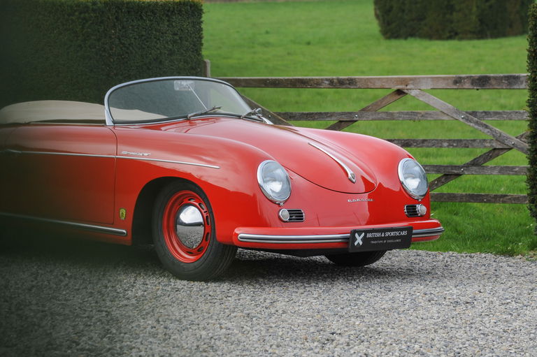 Porsche 356 Pre-A 1600 Speedster