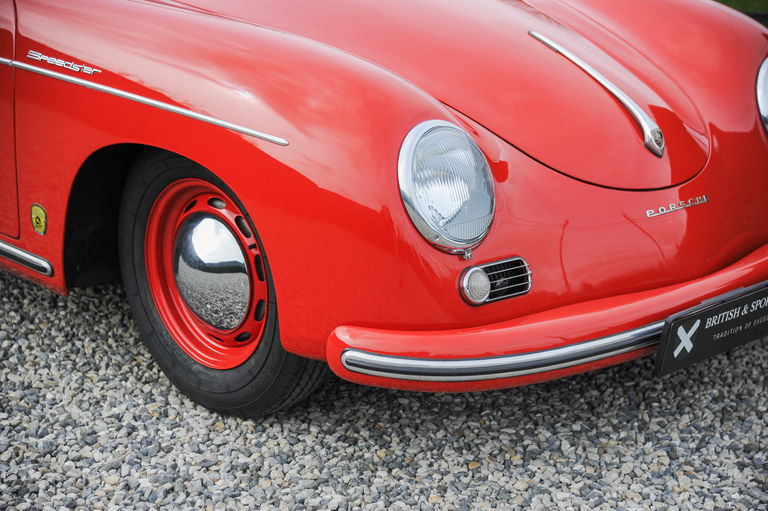Porsche 356 Pre-A 1600 Speedster